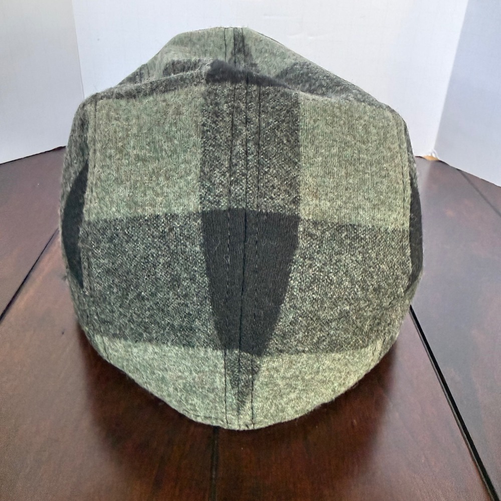 Pendleton Wool 5 Panel Camper Hat Green Black Buf… - image 3